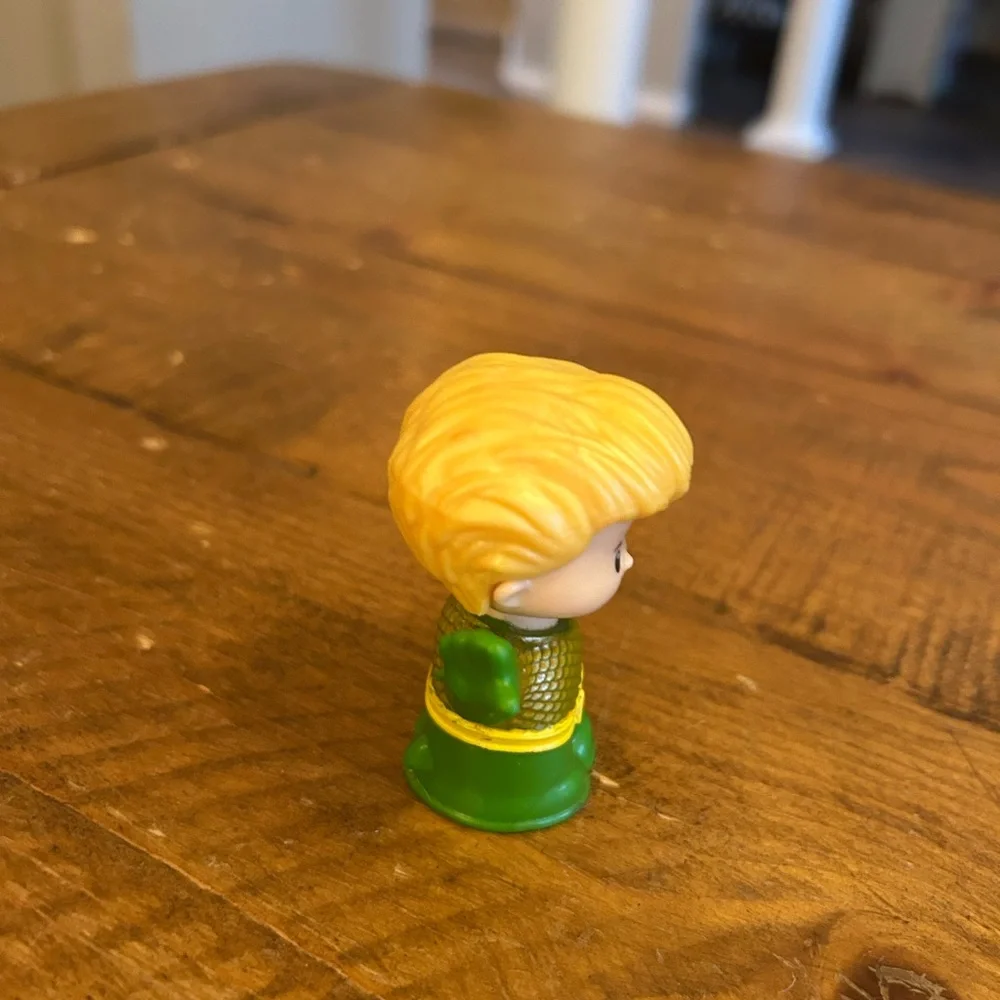 Fisher Price Little People Aquaman as is